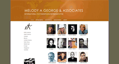 Desktop Screenshot of melodygeorge.com